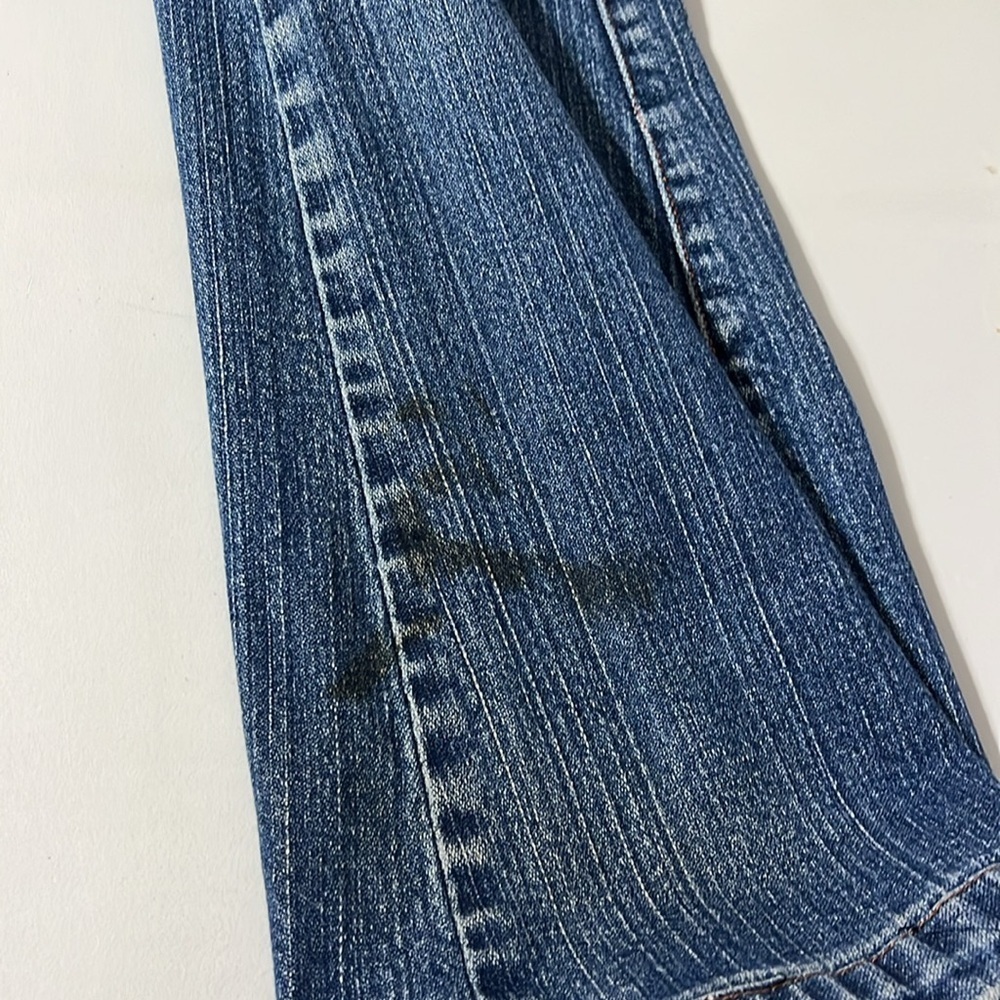Z. Cavaricci vintage blue jeans size 9 (28 waist) rare find - Picture 7 of 14